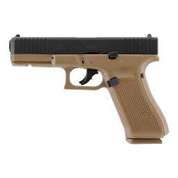 Pistolet T4E Glock 17 Gen5 Coyote - calibre 43