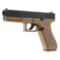 Pistolet T4E Glock 17 Gen5 Coyote - calibre 43