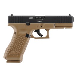 Pistolet T4E Glock 17 Gen5 Coyote - calibre 43