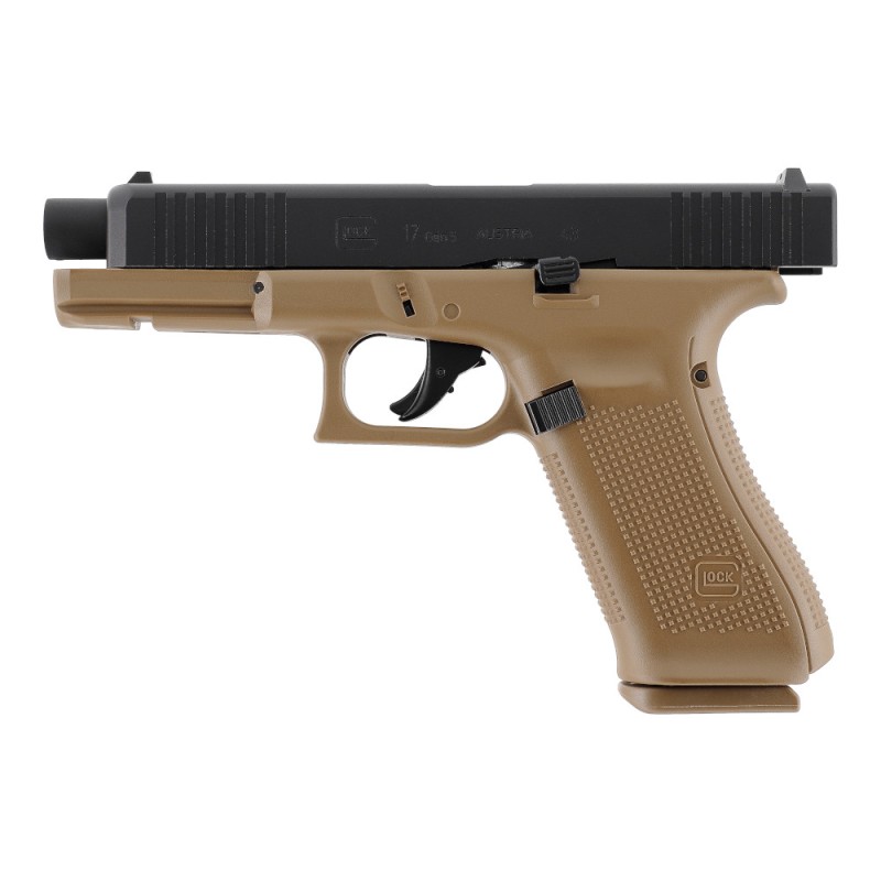 Pistolet T4E Glock 17 Gen5 Coyote - calibre 43