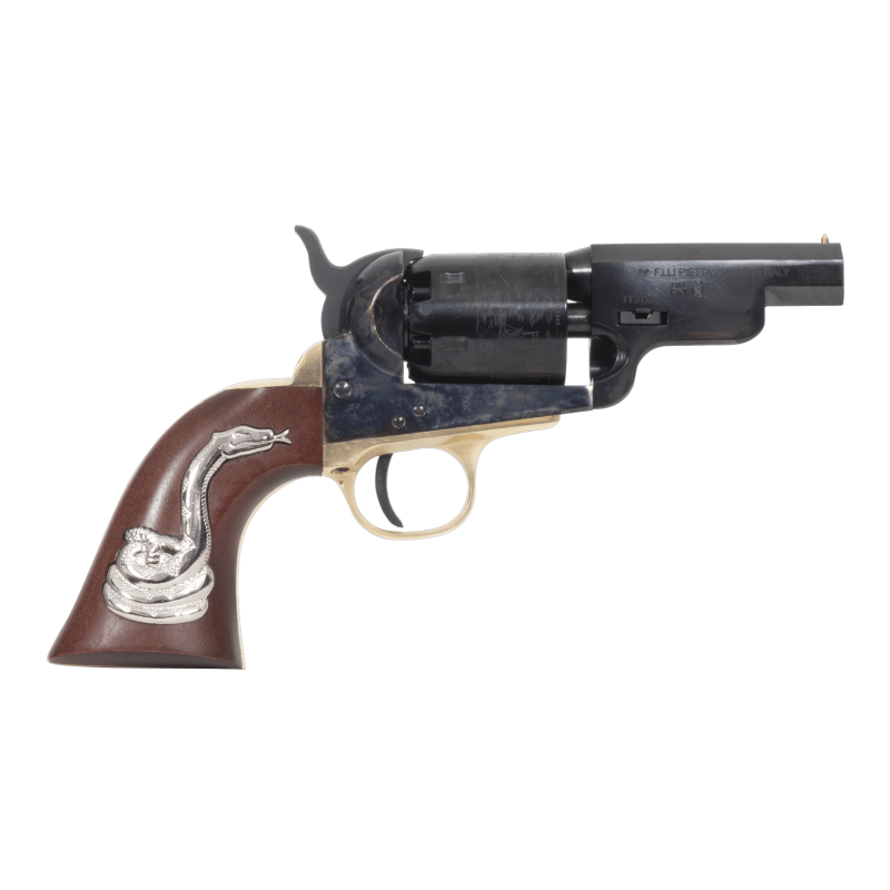 Revolver Pietta 1851 Navy Yank Subose Snake calibre 36 - YAS36SNBSN