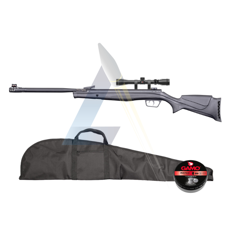 Pack Carabine Umarex R-Force Black 19,9J - calibre 4,5mm