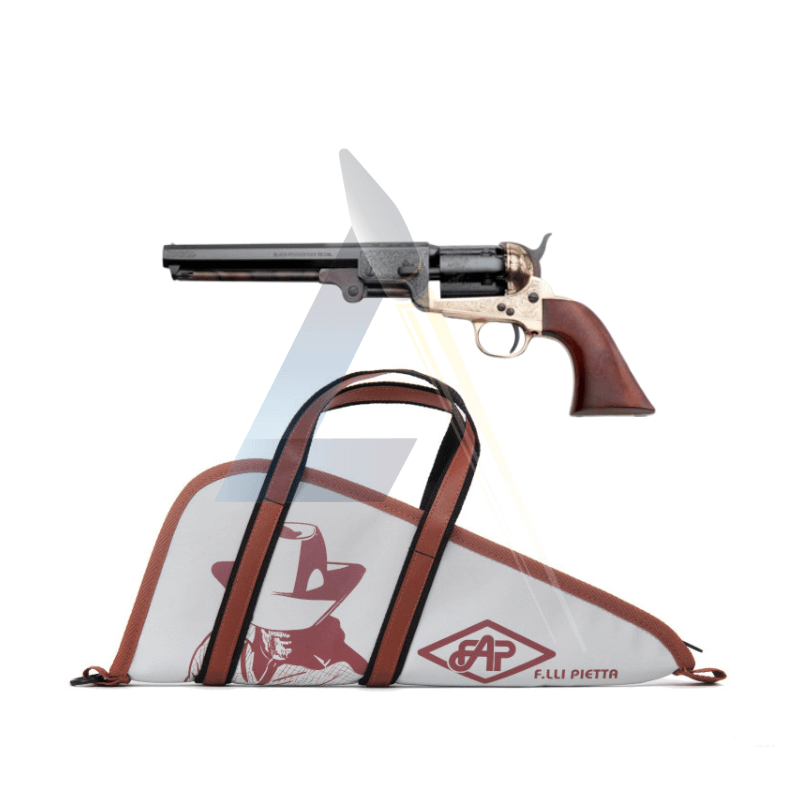 Pack Housse Revolver Pietta Colt 1851 Navy Rebnord Laiton Calibre 44 -RNL44
