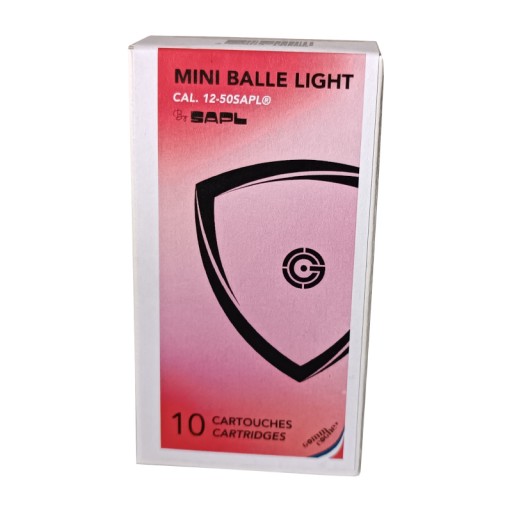 Boîte de 10 mini Gomm-Cogne Light - calibre 12/50
