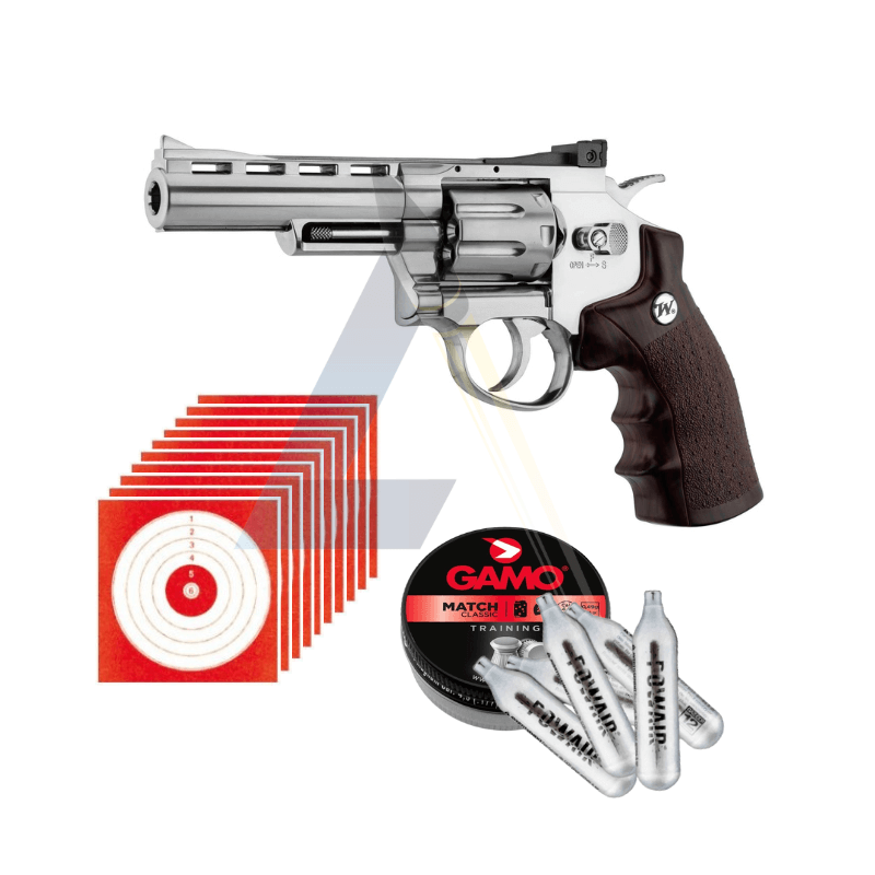 Pack Revolver Winchester 4J - calibre 4,5mm