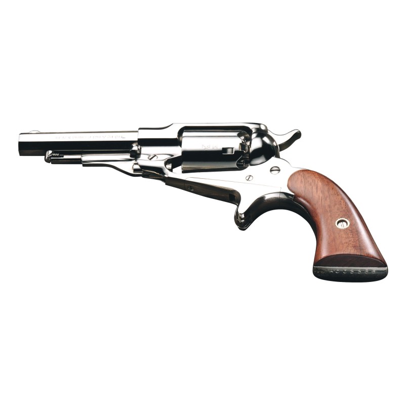 Revolver Pietta 1863 New Pocket Nickelé calibre 31 - RPBN31