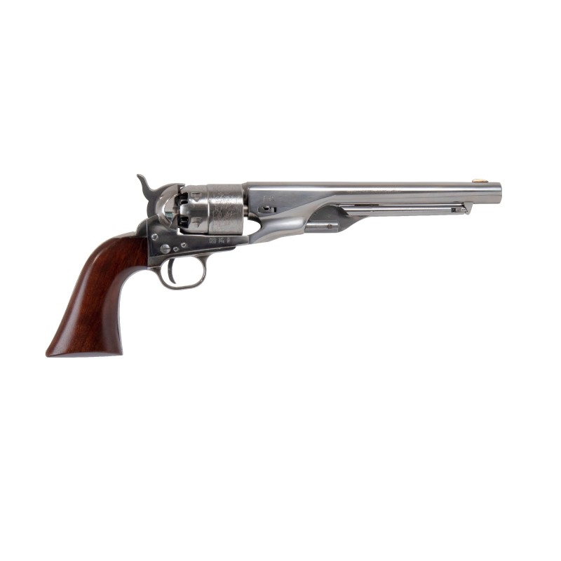 Revolver Pietta 1860 Colt Army Silver calibre 44 - CAS44ST