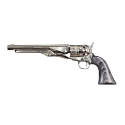 Revolver Pietta 1860 Colt Army Nickelé calibre 44 - CASN44LBG