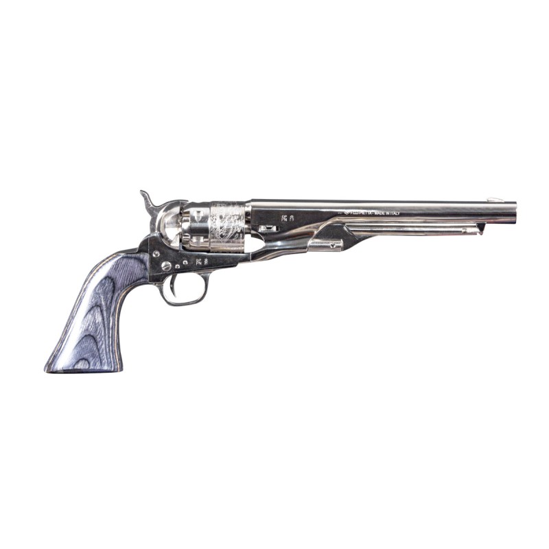Revolver Pietta 1860 Colt Army Nickelé calibre...