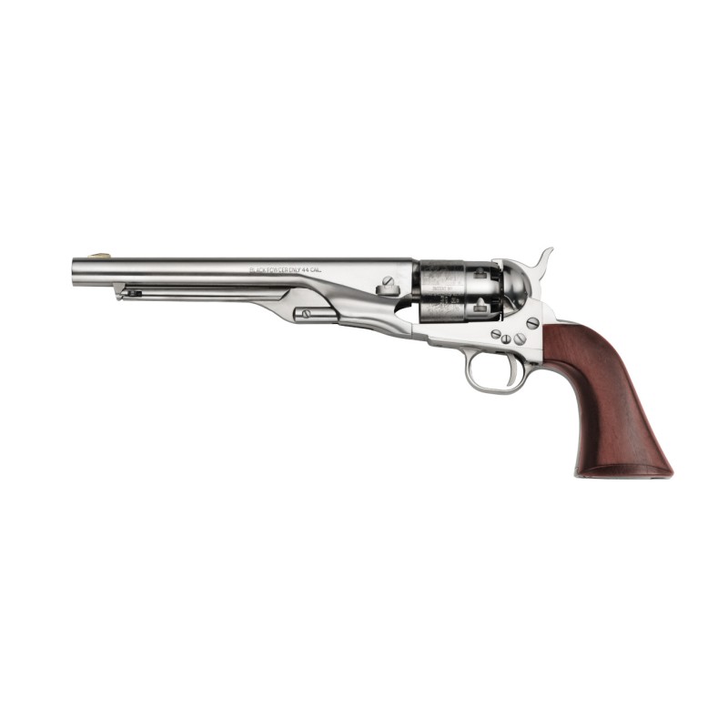 Revolver Pietta 1860 Colt Army Gravé cal 44 - CAS44STOS