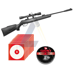 Pack Carabine Elite Bravo 19,9J - calibre 4,5mm