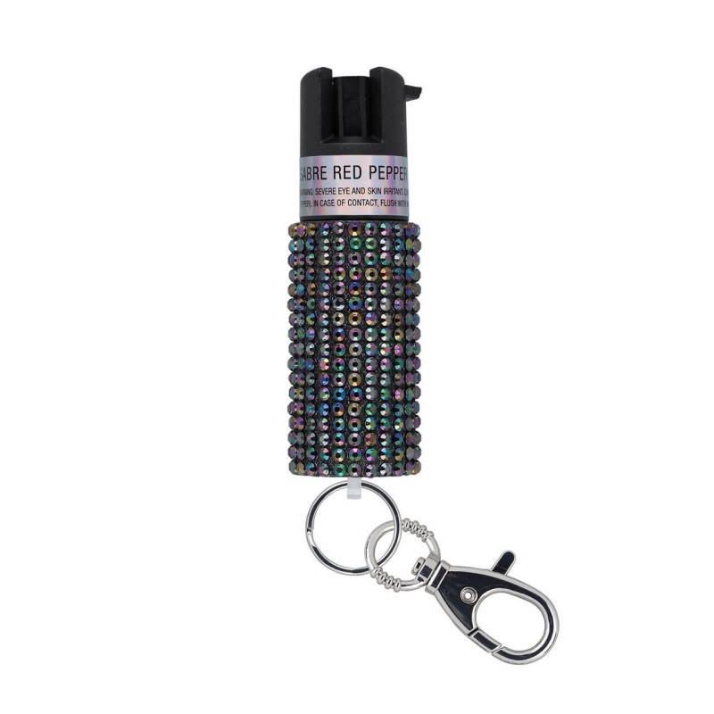 Lacrymogène gaz poivre Sabre Red - strass 15mL