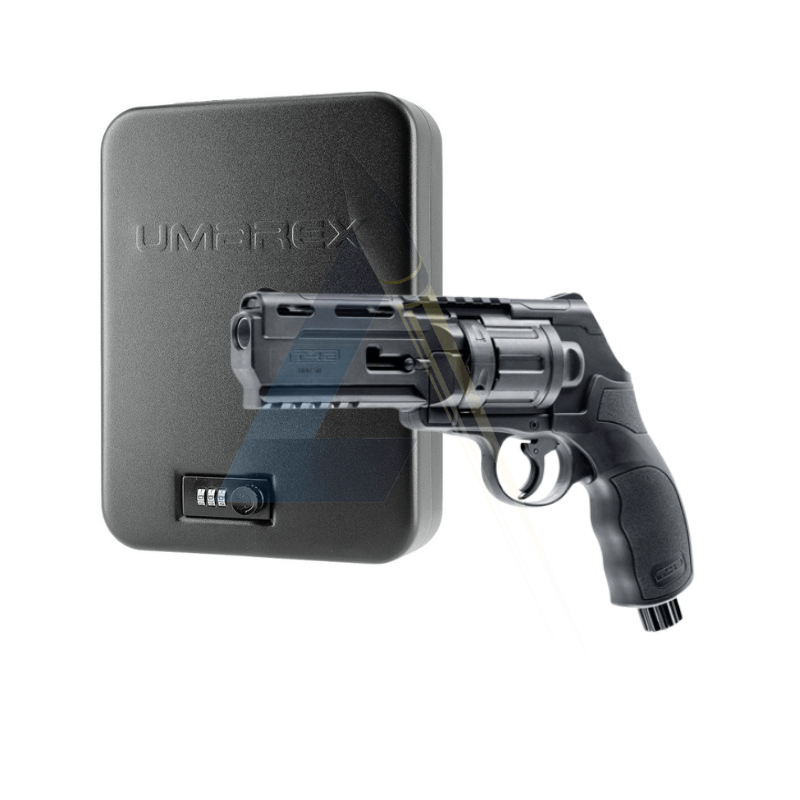Revolver Umarex T4E HDR50 Gen2 13J + coffre - calibre 50