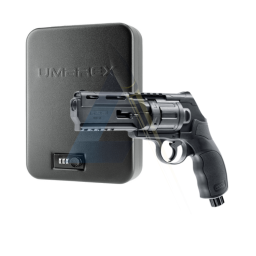Revolver Umarex T4E TR50 Gen2 13J + coffre - calibre 50