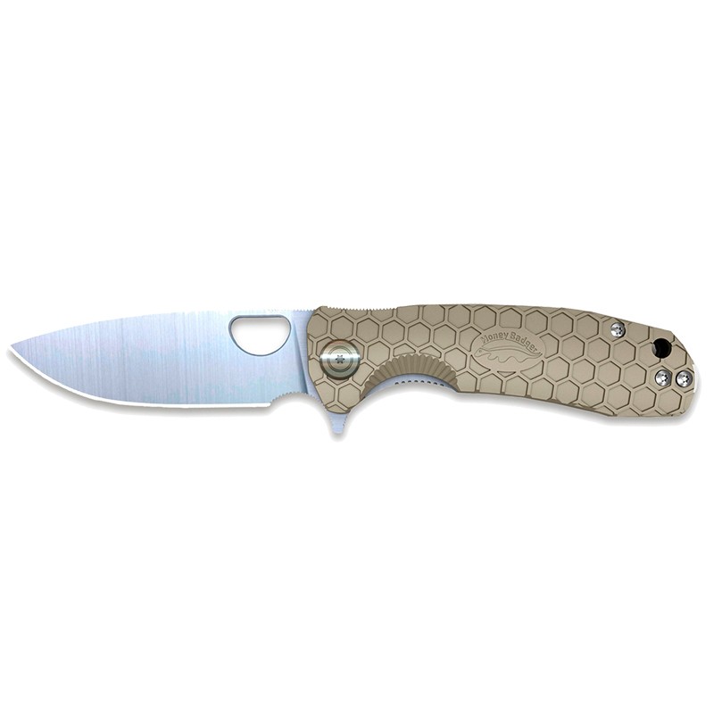 Couteau Honey Badger Flipper Medium - Couleur au choix