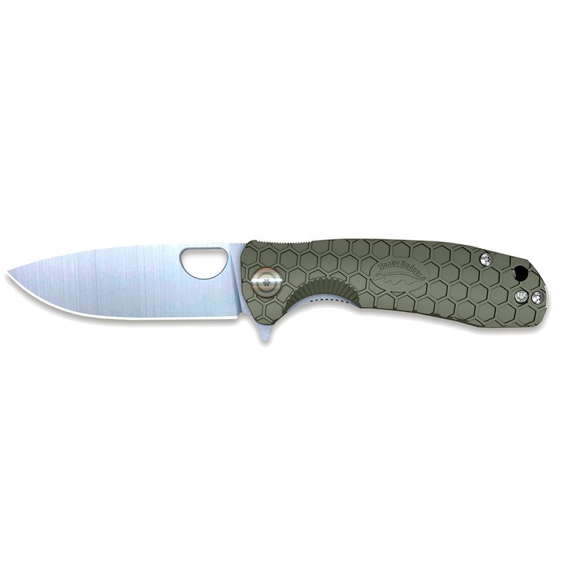 Couteau Honey Badger Flipper Medium - Couleur au choix