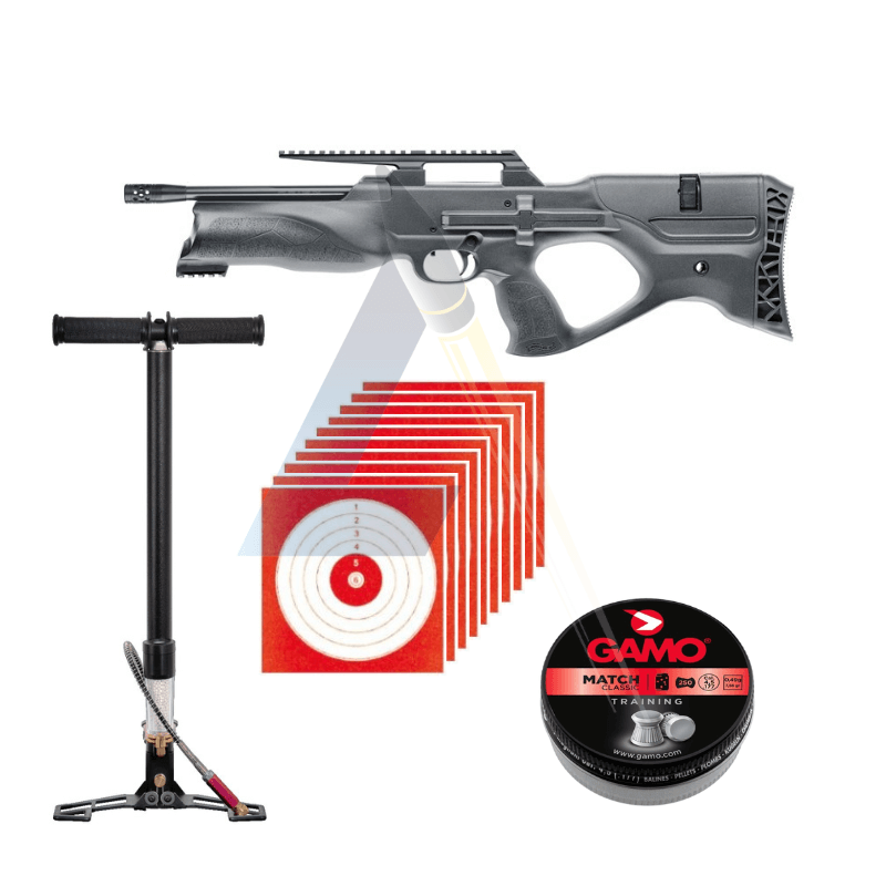 Pack Carabine PCP Walther Reign M2 19.9J - calibre 5.5mm