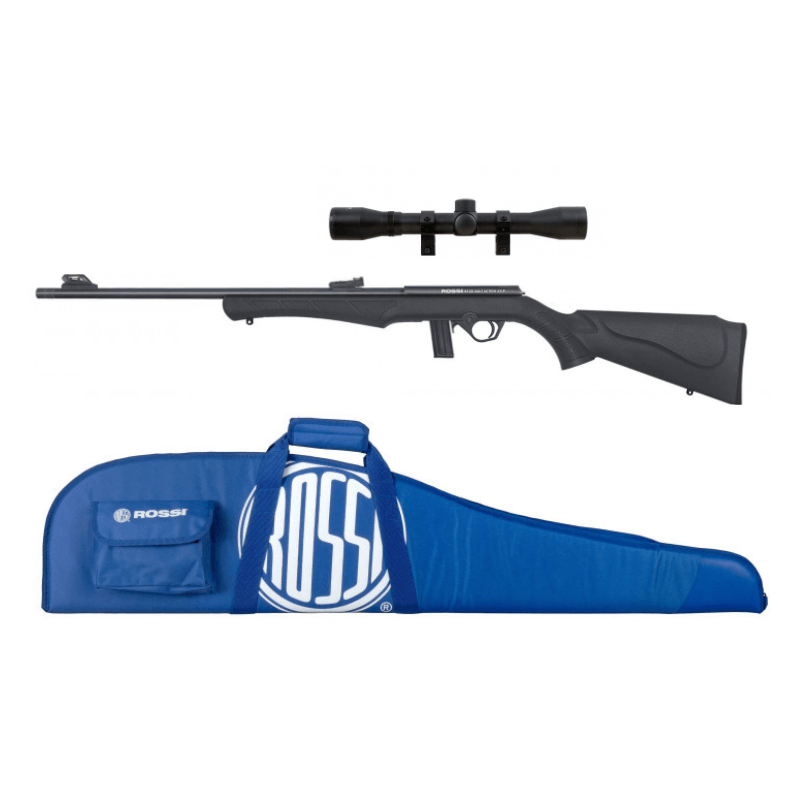 Pack tir Carabine à verrou Rossi 8122 - CAL 22LR