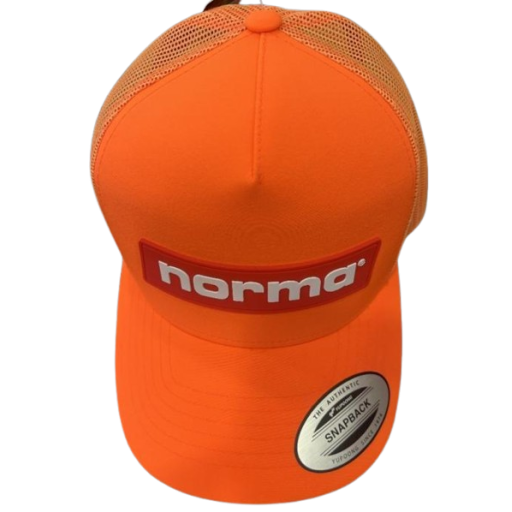 Casquette Norma Orange