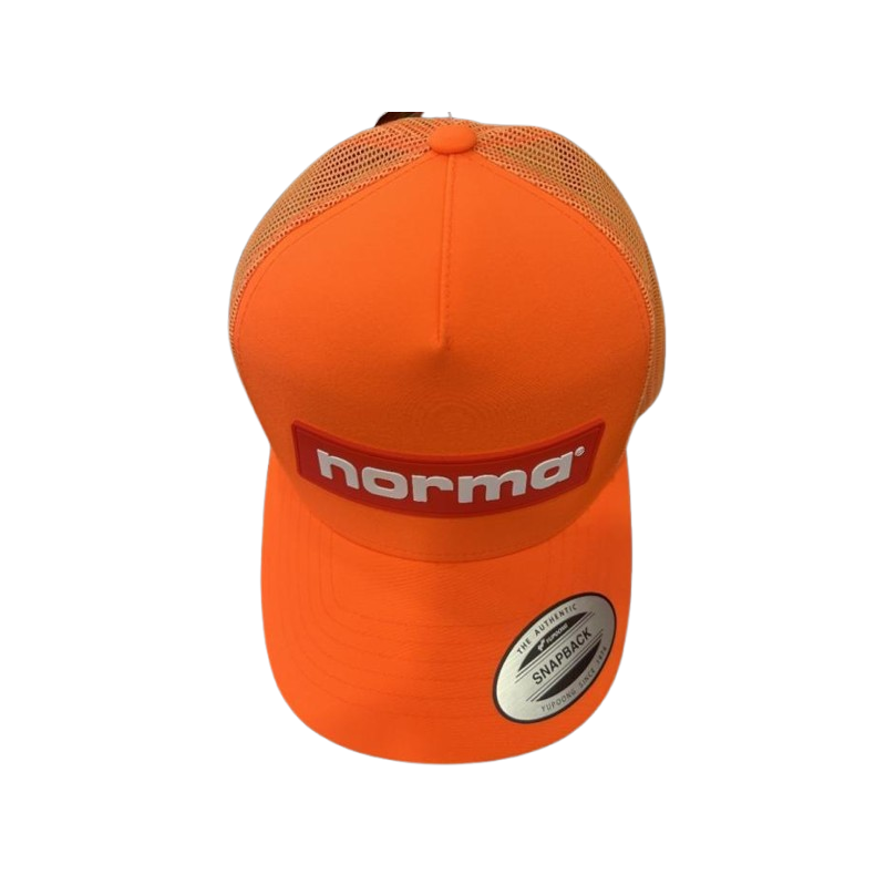 Casquette Norma Orange