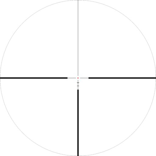 Lunette Vector Optics Continental 2-12x50 2