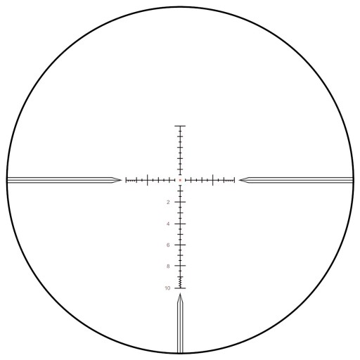 Lunette Vector Optics Taurus 6-24x50 2