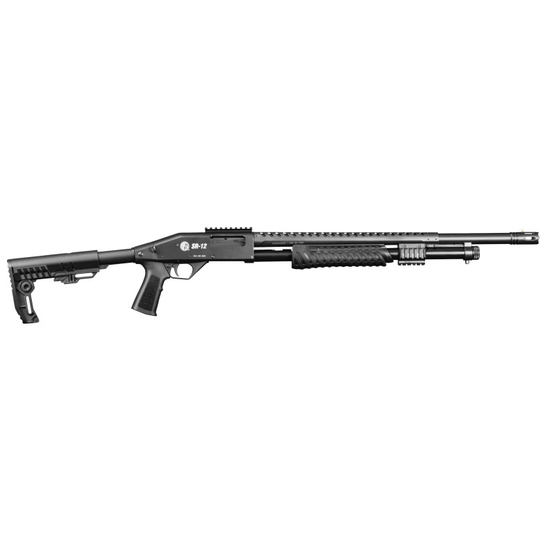 Fusil à pompe Rossi SR12 Tactical - calibre 12/76