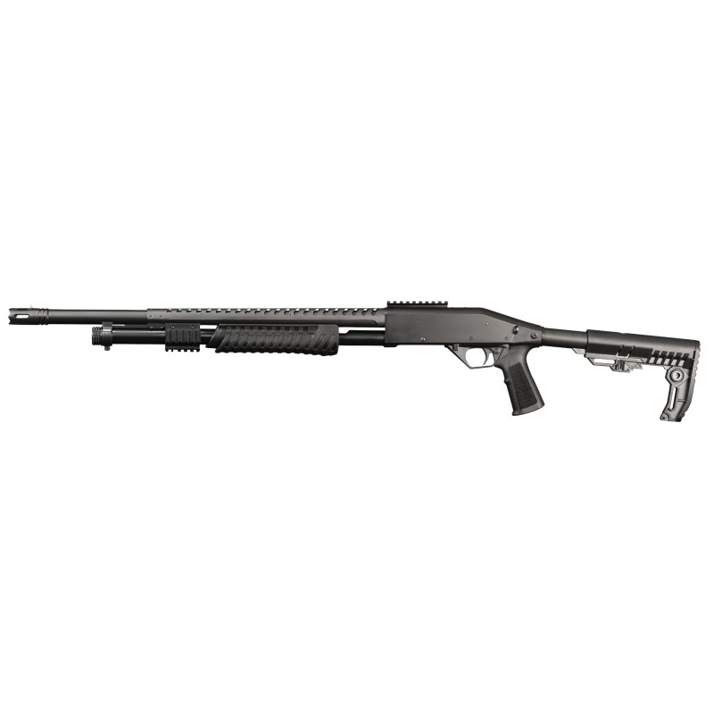 Fusil à pompe Rossi SR12 Tactical - calibre 12/76