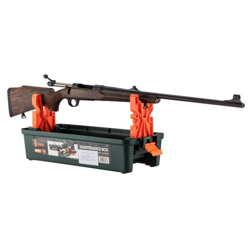 Mallette d'entretien Spika avec Chevalet