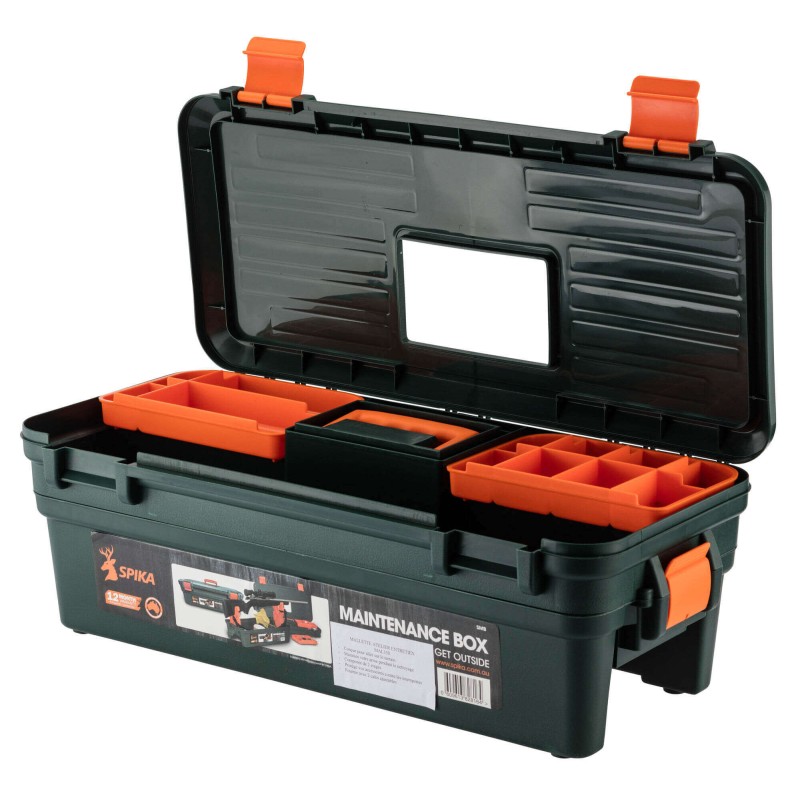 Mallette d'entretien Spika avec Chevalet