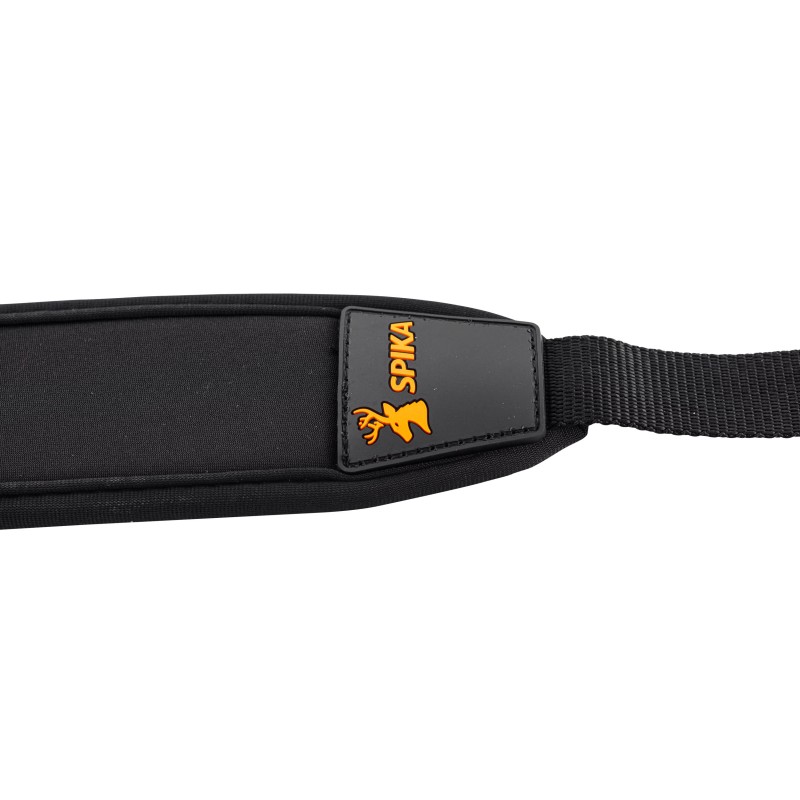 Bretelle Spika noire en néoprène