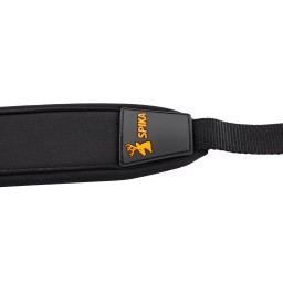 Bretelle Spika noire en néoprène