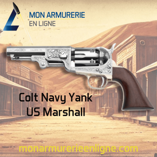 Magnet Mon Armurerie En Ligne - Colt Navy