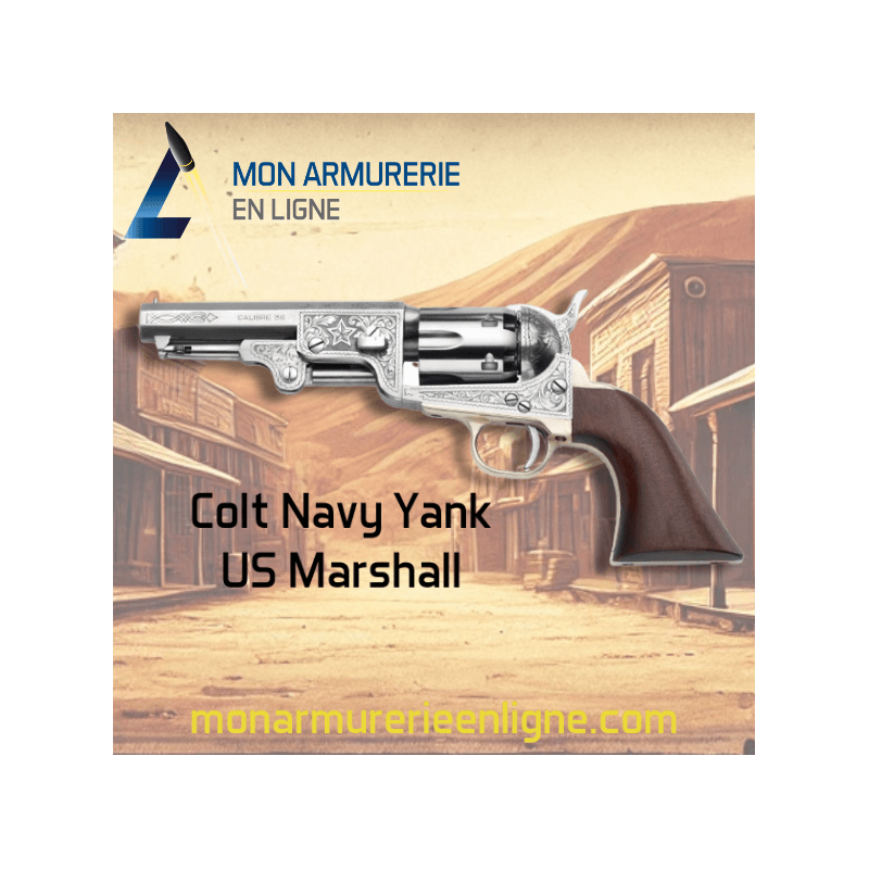 Magnet Mon Armurerie En Ligne - Colt Navy