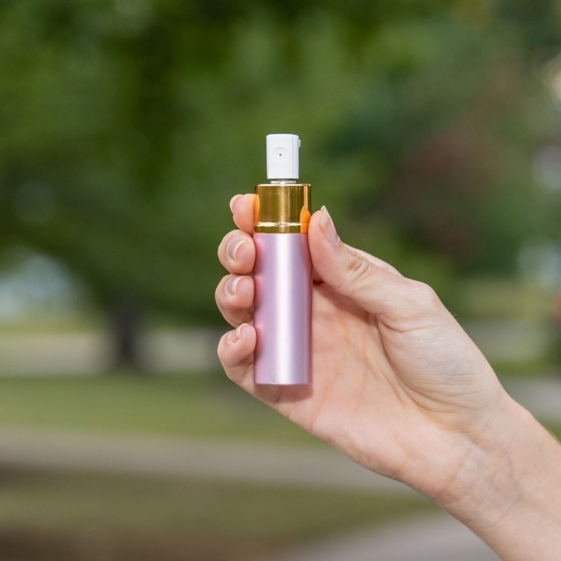 Aérosol lacrymogène Sabre Rouge à lèvre