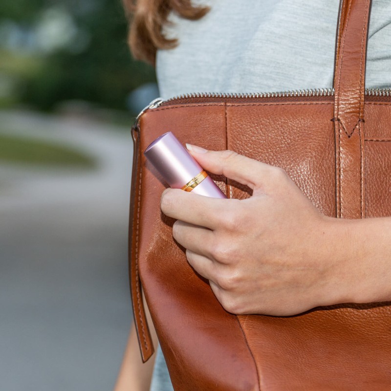 Aérosol lacrymogène Sabre Rouge à lèvre