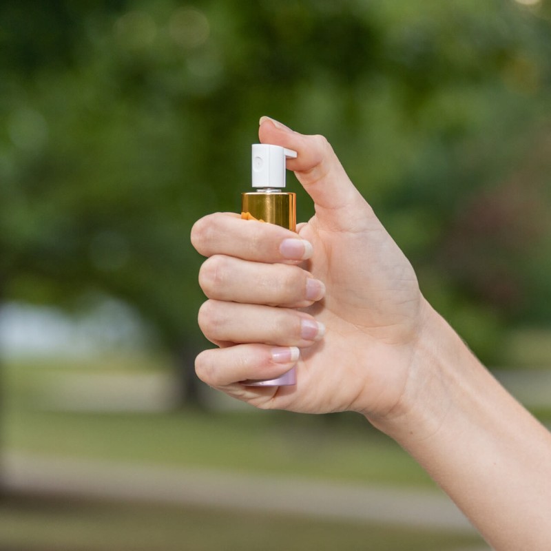 Aérosol lacrymogène Sabre Rouge à lèvre