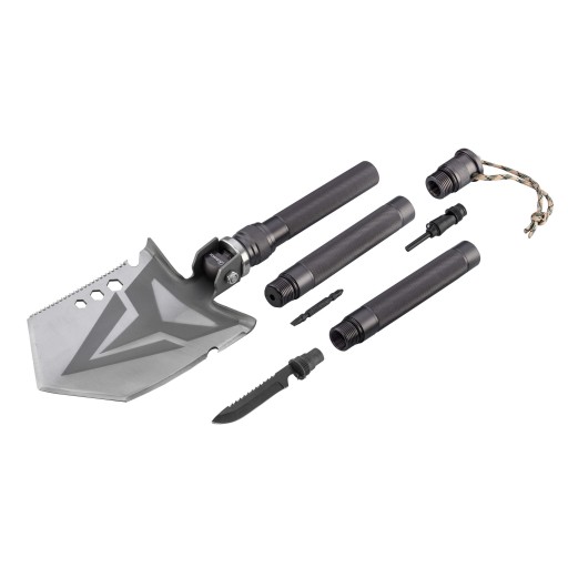 Pelle de survie Albainox Pro multifonctions 2