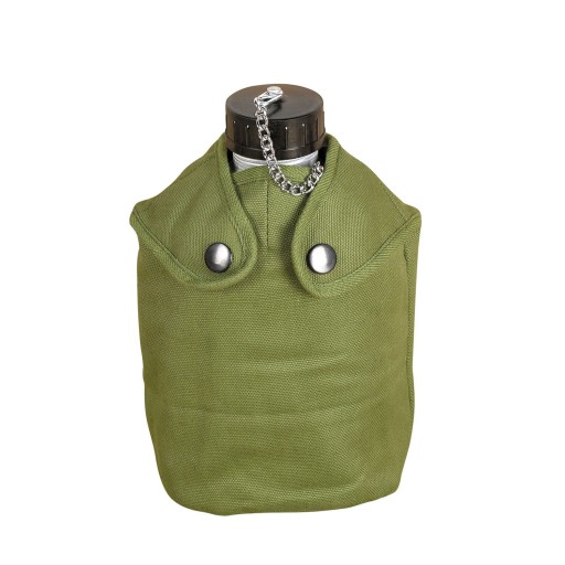 Gourde Militaire avec sa housse 2