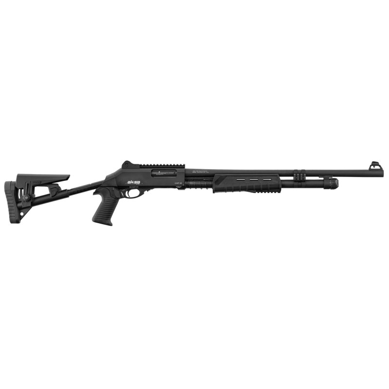 Fusil à pompe Aksa CMP12 - calibre 12/76