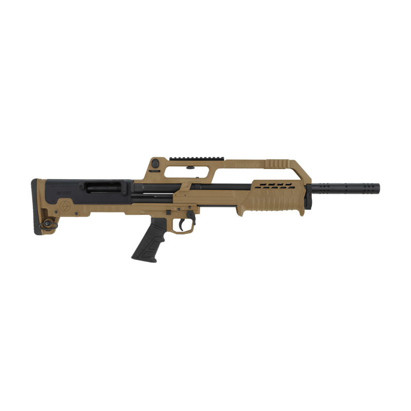 Fusil à pompe Hatsan BullTac Tan Edition Limitée - calibre 12/76