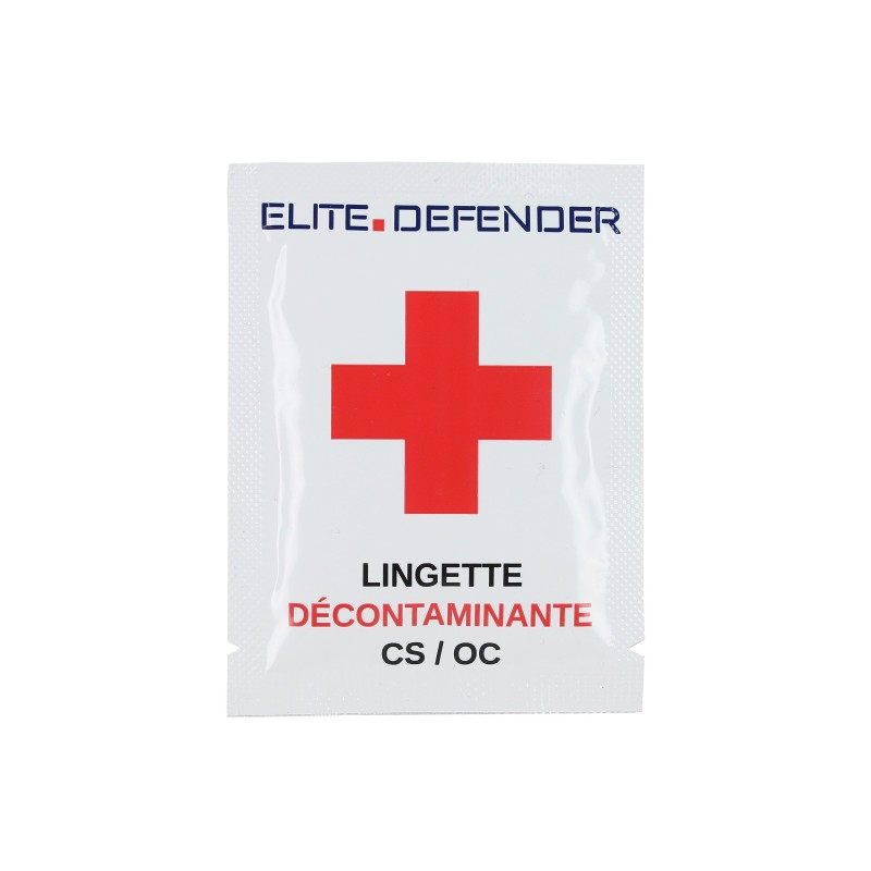 Lingette décontaminante Elite Defender