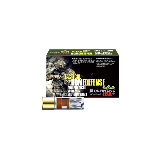 Cartouches Brenneke Tactical Home Defense - calibre 20/70
