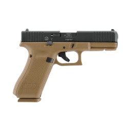 Pistolet Glock 17 Gen5 SV édition double set - calibre 9mm PAK