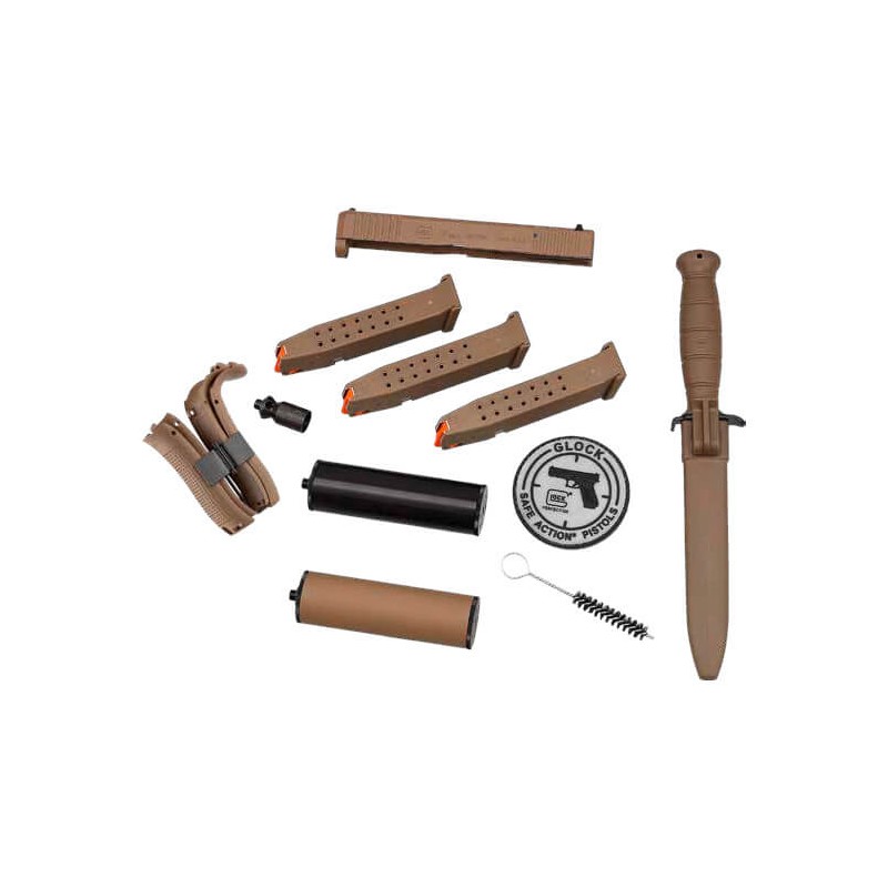 Pistolet Glock 17 Gen5 SV édition double set -...