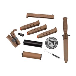 Pistolet Glock 17 Gen5 SV édition double set - calibre 9mm PAK