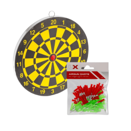 Pack Cible Umarex Fléchettes Double Face - calibre 4,5mm