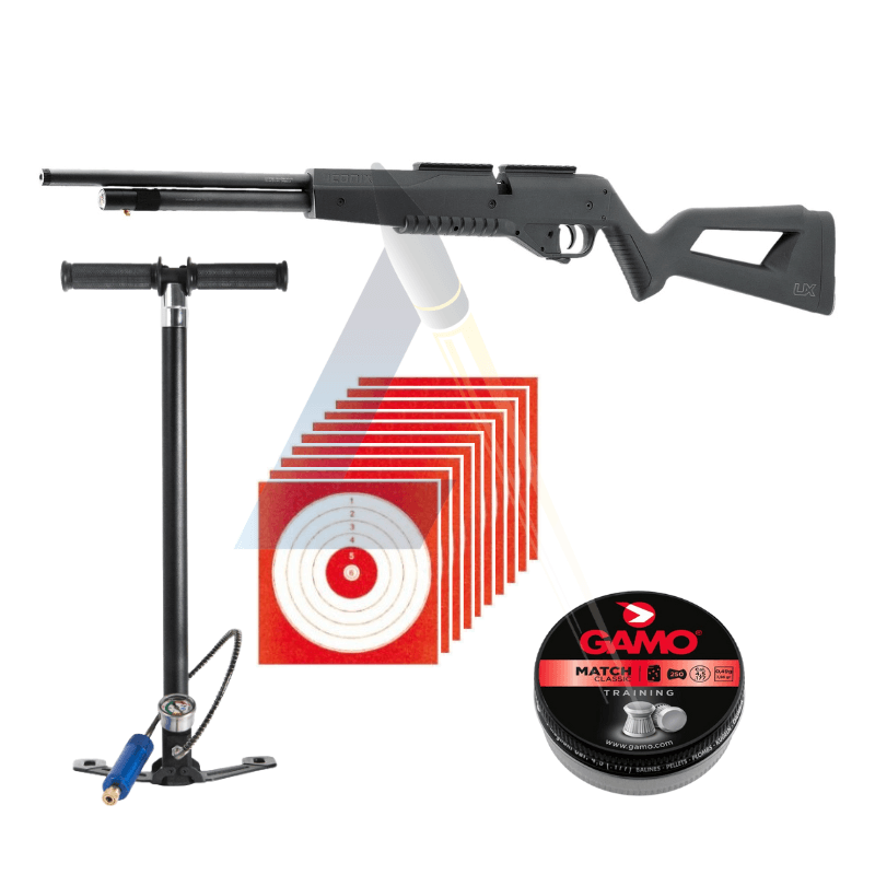 Pack Carabine PCP Umarex Iconix 19,9J - calibre 4,5mm