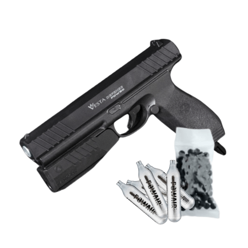 Pack Rapidité Pistolet Vesta PDW50 17J - calibre 50