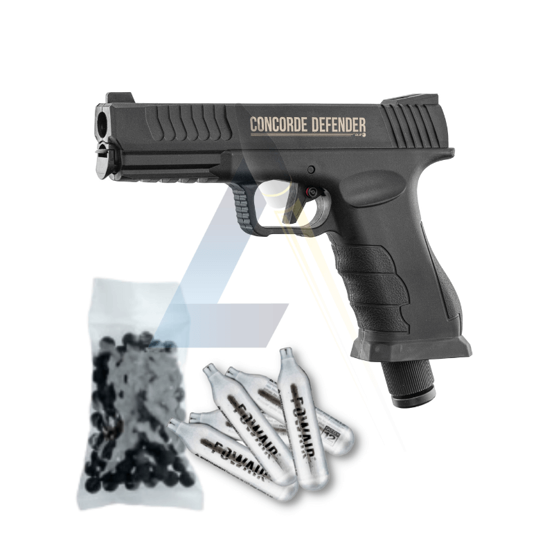 Pack Pistolet Concorde Defender CD50 - calibre 50